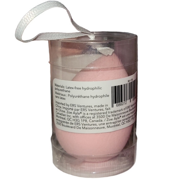 ⭐️HostPick⭐️2/$30! Zoe Ayla Beauty Sponge Light Pink - Picture 3 of 7